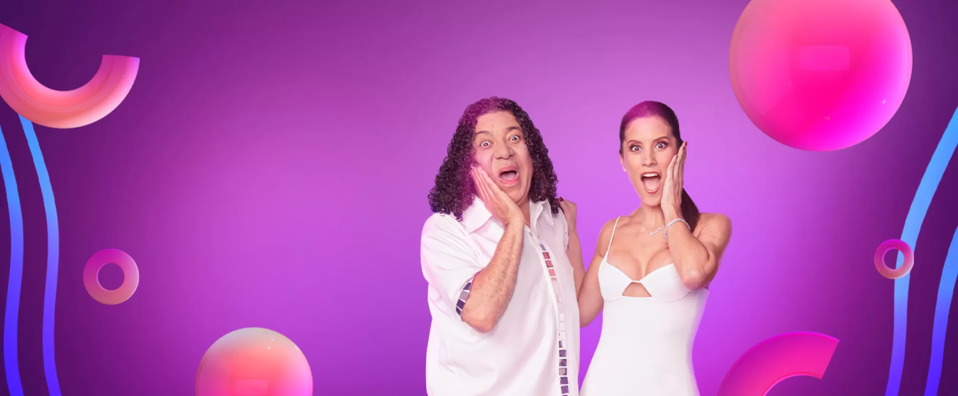 María Pía y La Carlota regresan para divertir tus tardes con chismes, concursos y mucho más.
