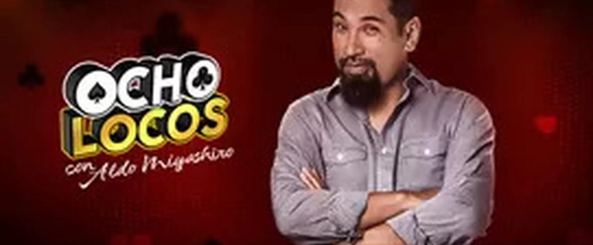 *¡La diversión está garantizada con 8 Locos! Aldo Miyashiro regresa con un nuevo formato, acompañado de Roxana Molina y Giovanna Valcárcel. Humor, ocurrencias y desafíos inesperados te esperan en cada programa. ¡No te lo pierdas!