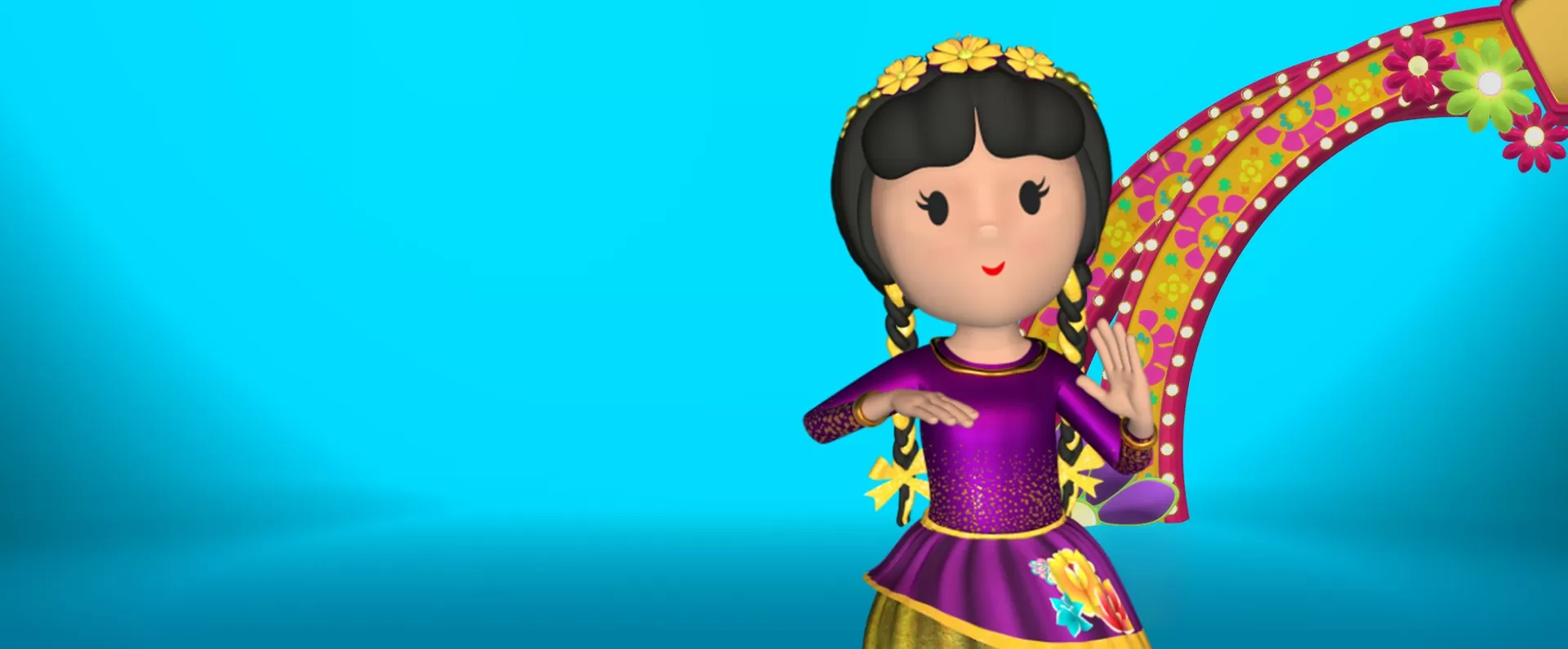 Programa de entretenimiento, donde la música es la protagonista en todos sus géneros y la calidad internacional del personaje más querido de la televisión peruana "La Chola Chabuca" entrevistando, presentando y jugando con estrellas nacionales e internacionales.