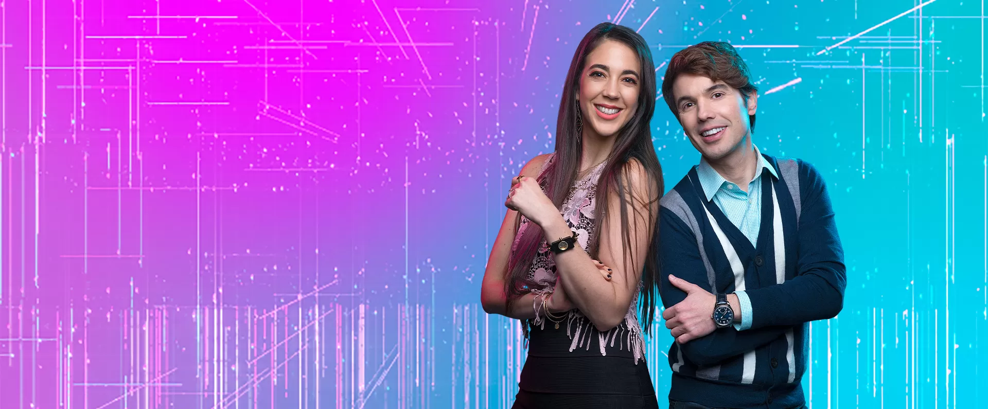 Programa que te trae lo último de la información tecnológica en sus diversos rubros: gadgets, televisores, celulares, cámaras fotográficas, videojuegos y todo aquello que nos conecta con el futuro!