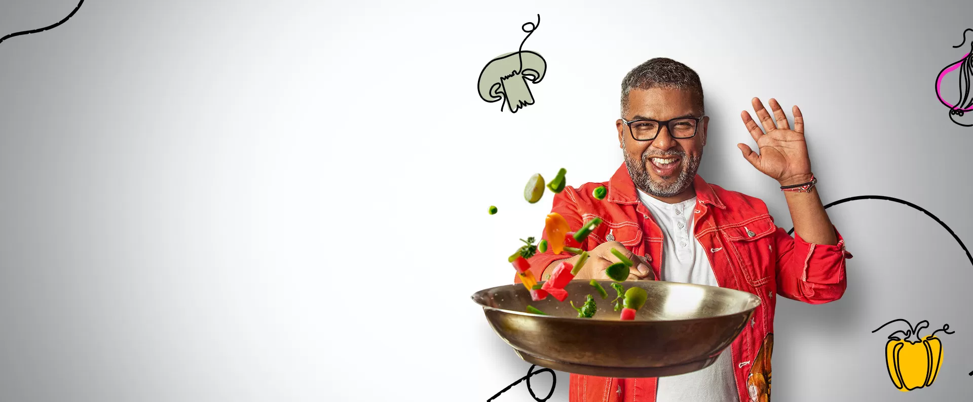 En la mesa, bajo la conducción de Choca, es un programa para los amantes de la gastronomía con invitados súper especiales, mucha comida y mucho más. Un espacio para conversar de la comida y la vida. 