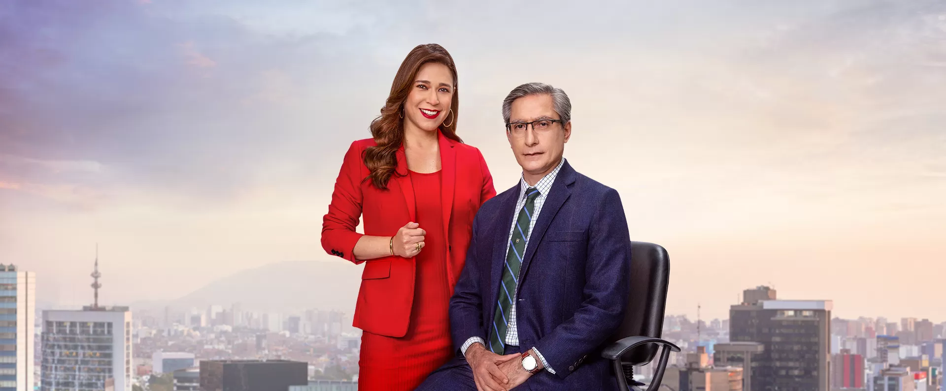 Veracidad, agilidad y carisma. El primer contacto del público con la información. Presentado por los periodistas Federico Salazar, Verónica Linares y en deportes Oscar Del Portal. También lo más resaltante del espectáculo con Rebeca Escribens.