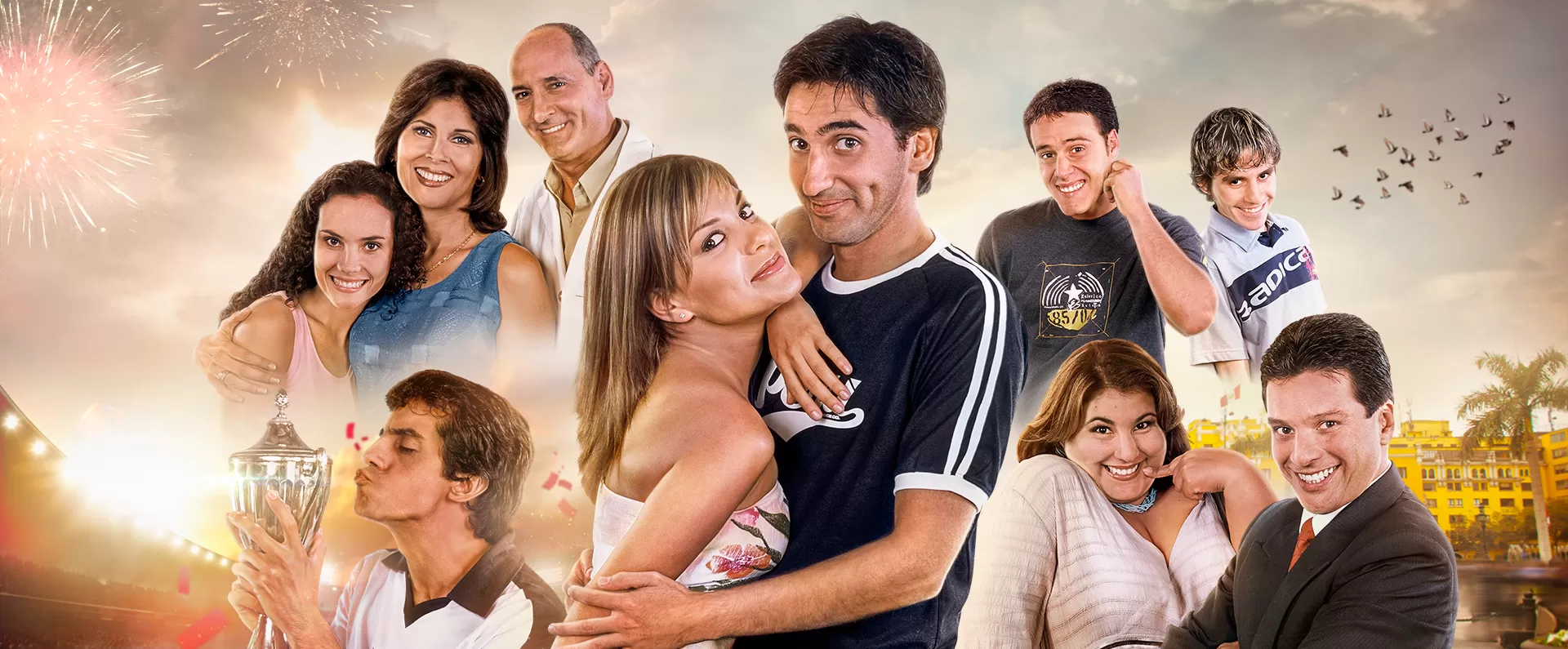 La historia empieza en Arequipa, Lorenzo (César Ritter) está perdidamente enamorado de Wendy (Vanessa Jerí), por lo cual la rapta justo en el momento en que se iba a casar y ante el temor de la represalia de la familia de ella, los dos viajan a Lima en busca del médico Humberto Sánchez (Gustavo Bueno)..