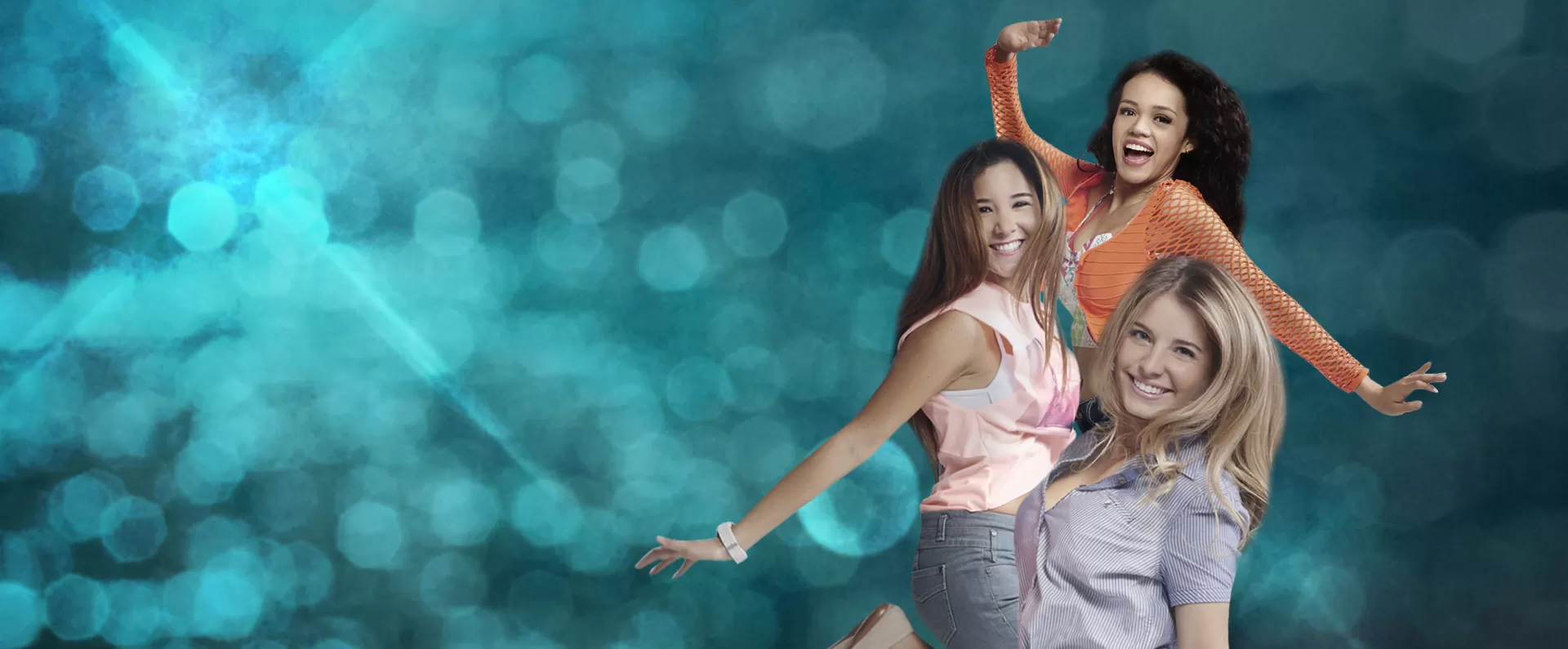 Rosy, Camila y Viviana ahora tienen 18 años y aprenderán a vivir la vida de una manera distinta en VBQ Empezando a Vivir... 