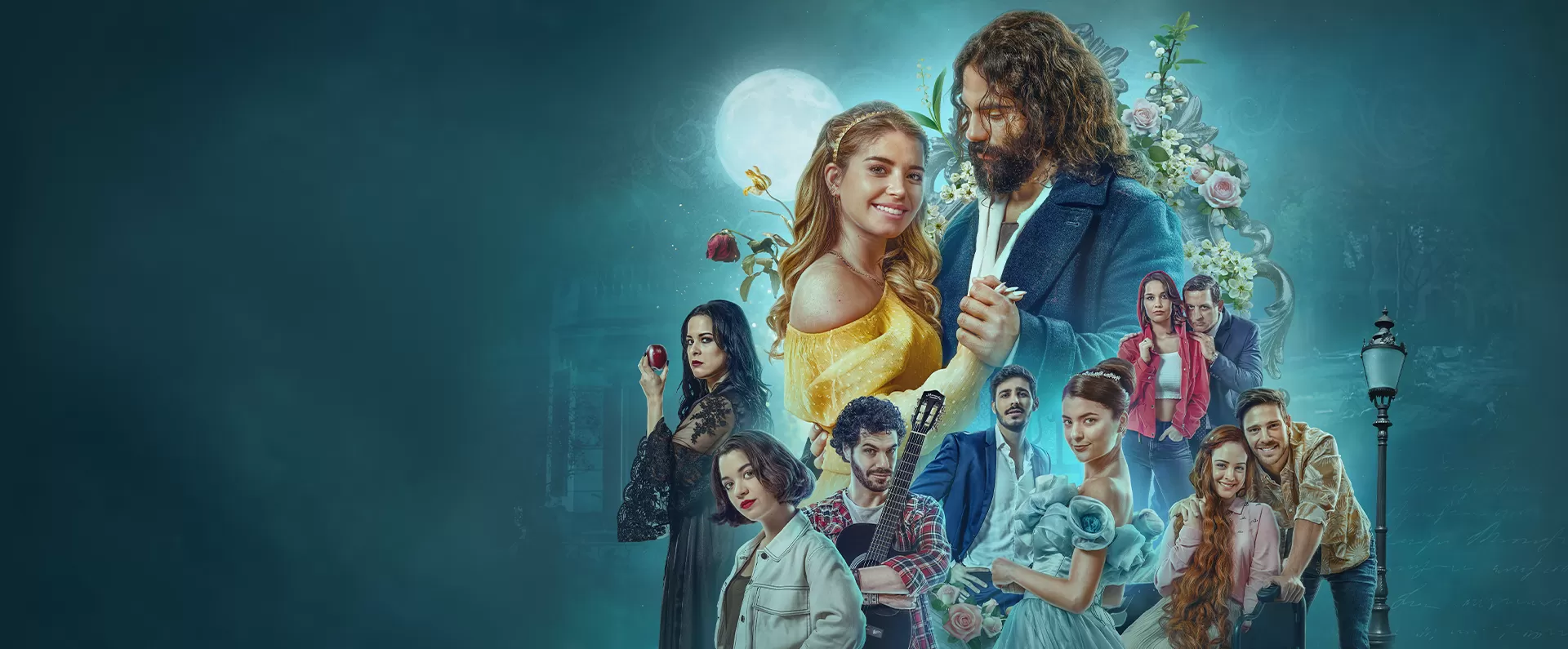 Princesas es una ficción peruana inspirada en las historias de Disney._