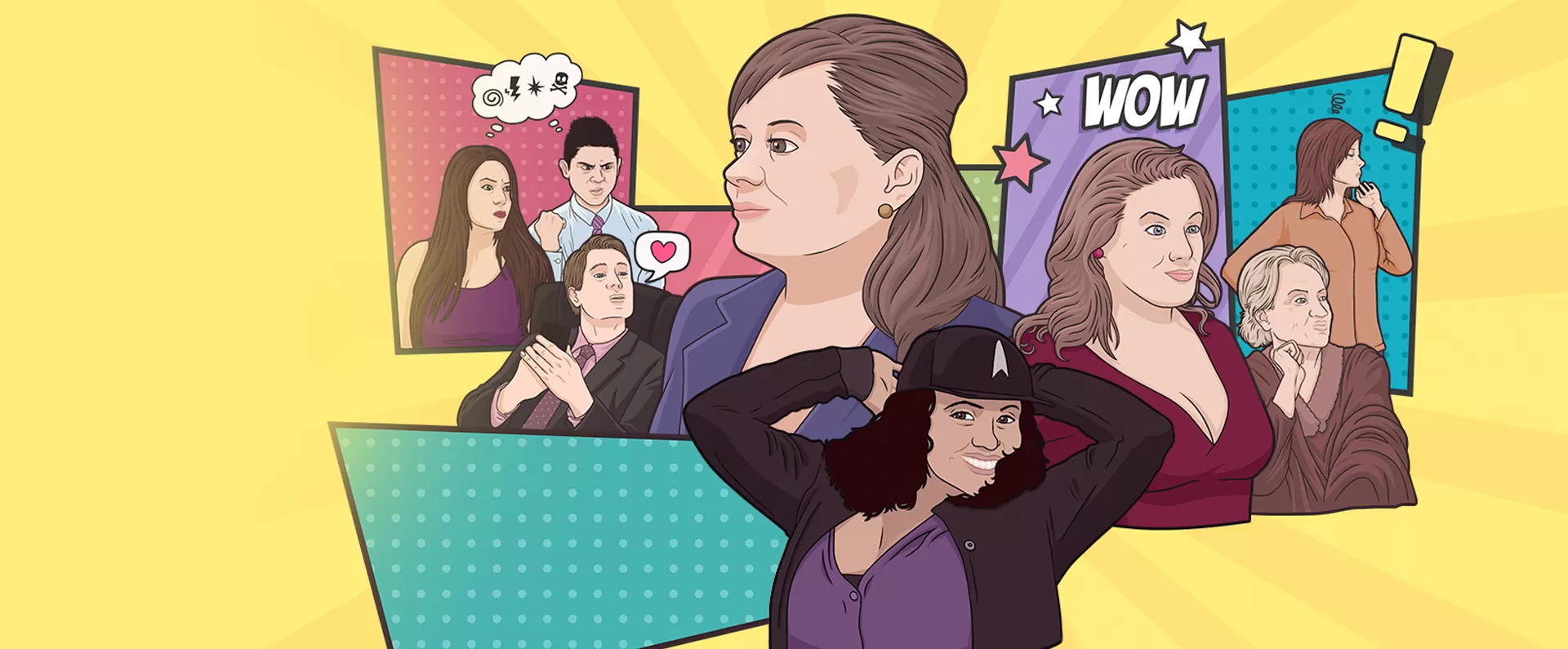 O besas o no besas es el título de la nueva miniserie que busca poner en la pequeña pantalla temas como la obesidad y la discriminación. Los roles principales de esta historia recaerán en las actrices Claudia Berninzon, Paola León y Shantall Young Oneto.