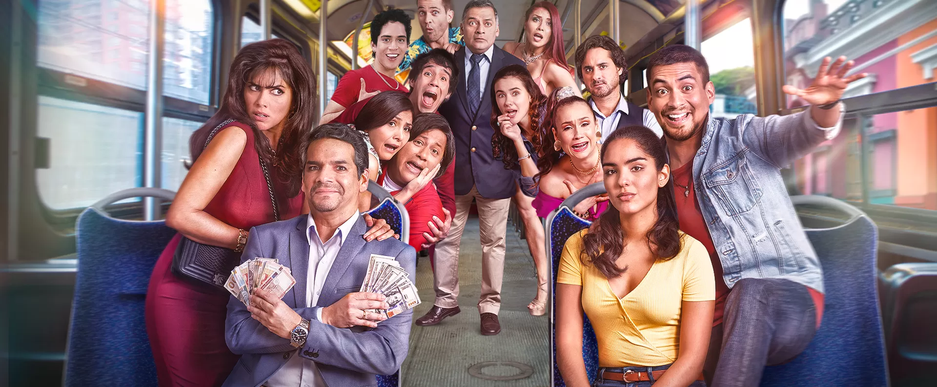 ‘Chapa tu combi’, una serie que refleja la cruda realidad de nuestra sociedad. Protagonizada por Daniela Feijoó y Gustavo Borjas, quienes serán Paloma y Valentín, respectivamente..