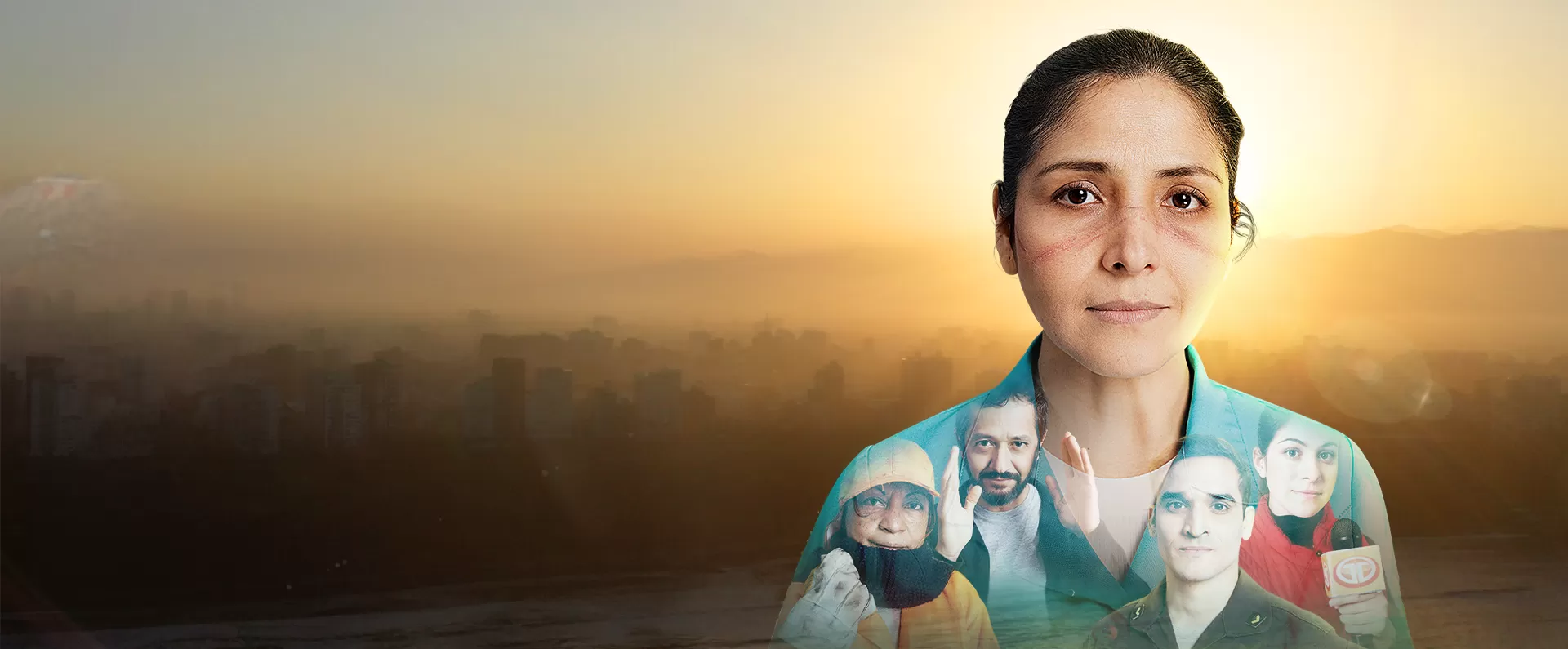 La otra orilla es una historia basada en hechos reales y cuenta la historia de peruanos que salieron adelante a pesar de la pandemia