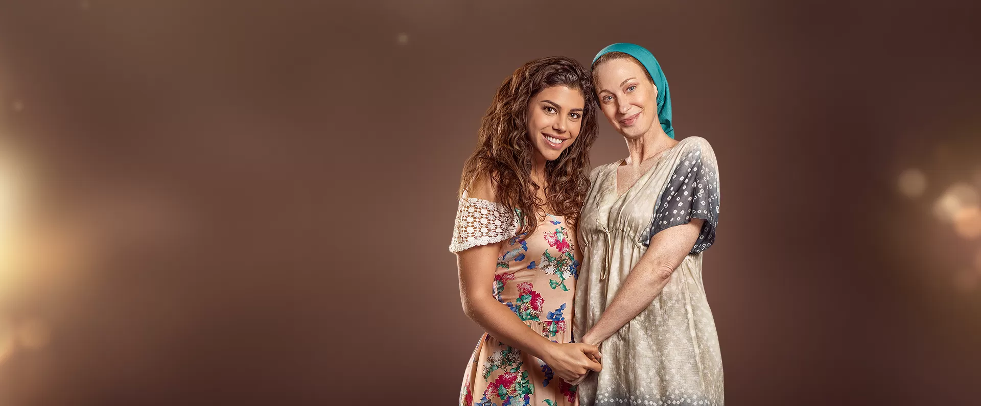 Te volverá a encontrar narra la historia de Lucy, protagonizada por Alondra García Miró, quien fue secuestrada de muy niña y 20 años después buscará la verdad de su pasado.