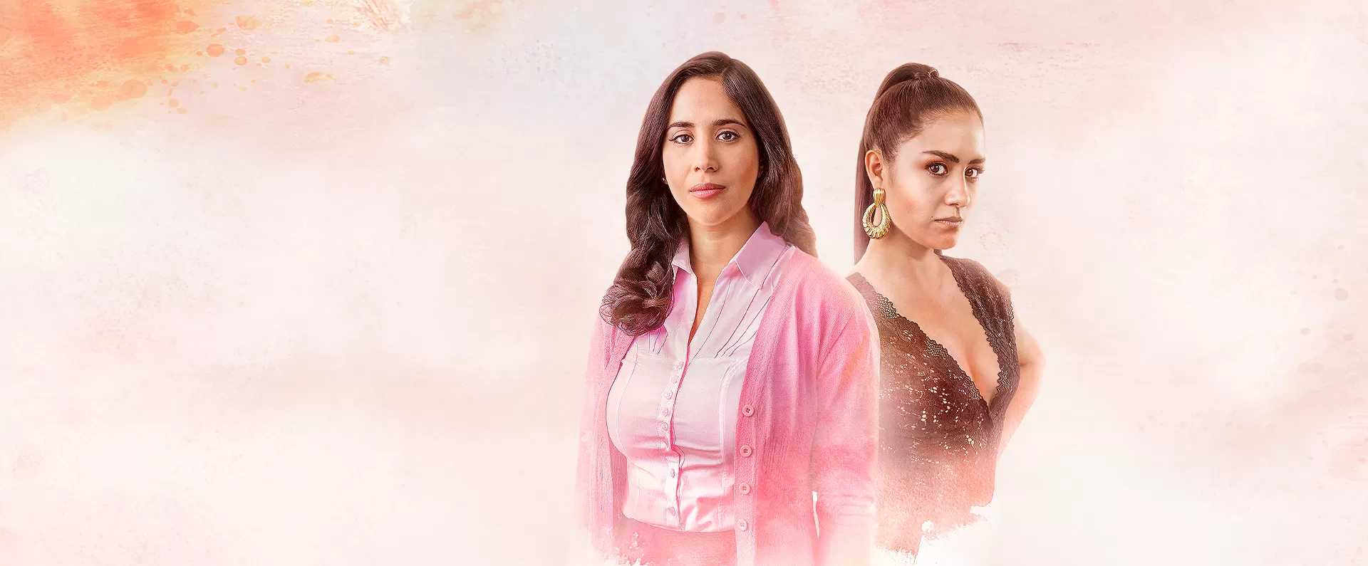 Melissa Paredes protagoniza esta novela de Del barrio Producciones y América Televisión. Euya historia relata el larga camino que una mujer (Melissa Paredes) tendrá que recorrer sin perder las esperanzas para encontrar a su pequeña hermana..