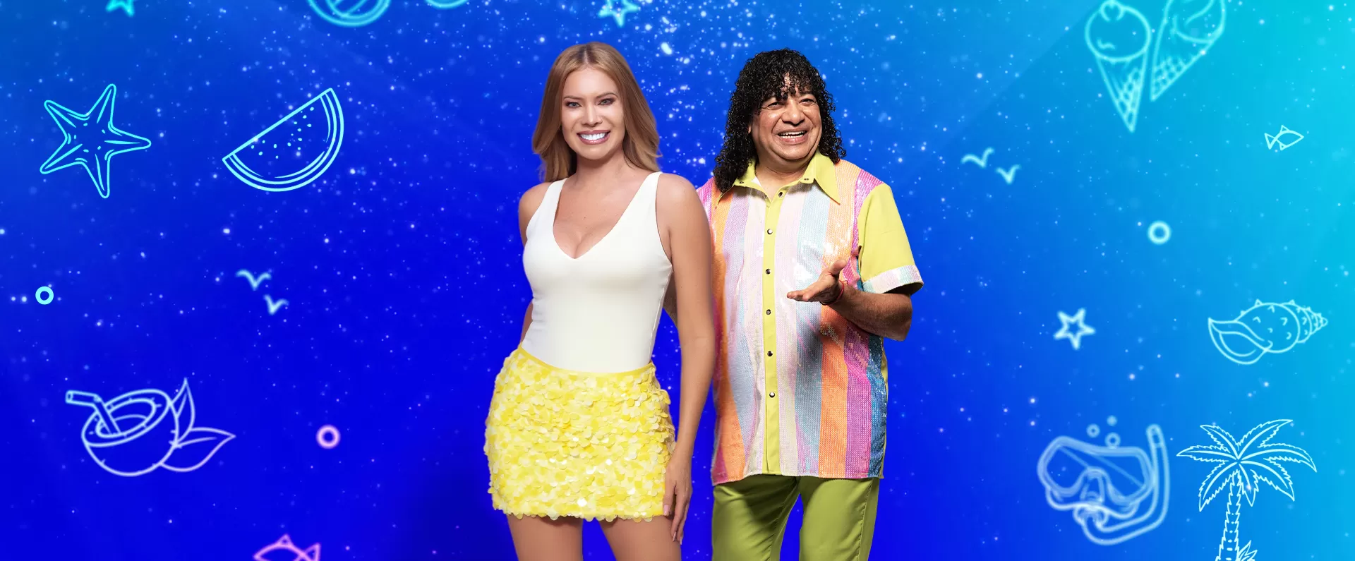 Laura y La Carlota regresan para divertir tus tardes con chismes, concursos y mucho más.