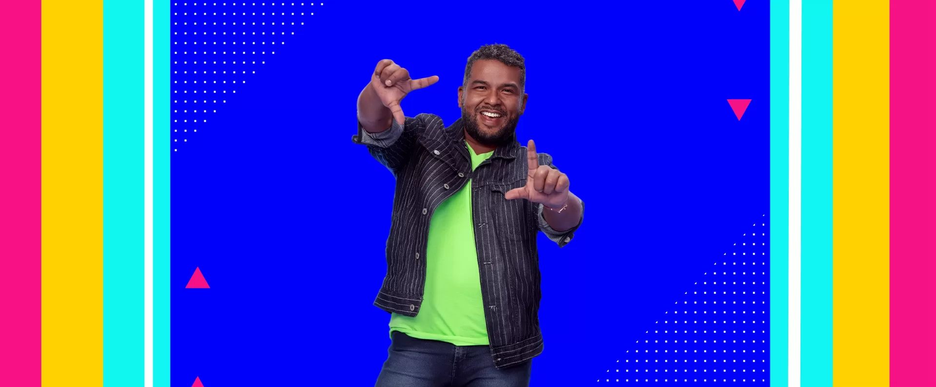 Programa de entretenimiento conducido por los carismáticos Jasmín Pinedo y Choca, donde prometen dos horas de pura diversión.