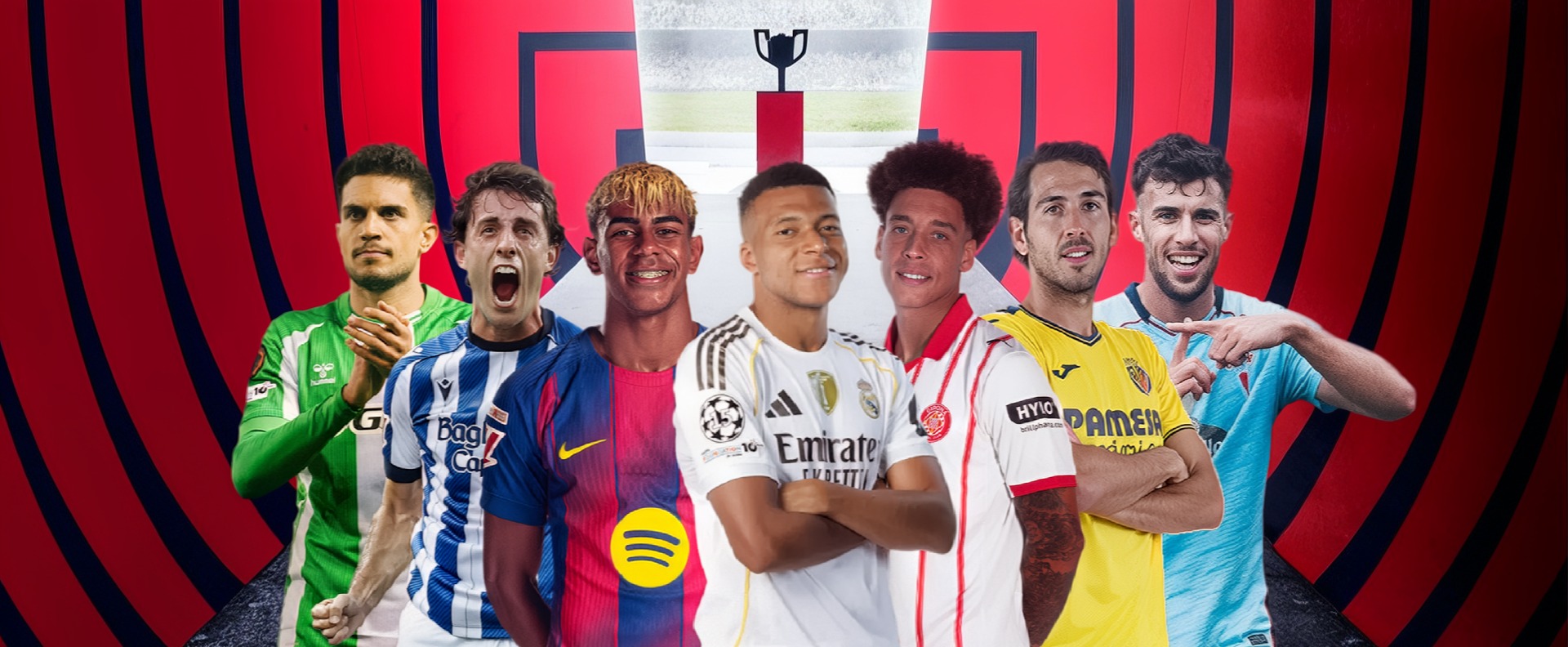 Copa del Rey - FC BARCELONA VS ATLÉTICO DE MADRID