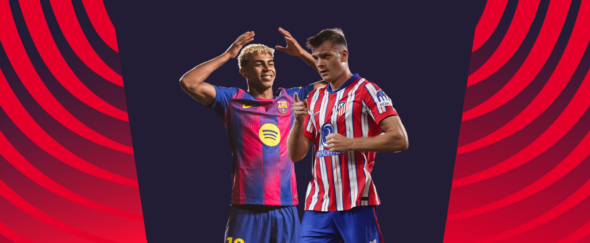 Copa del Rey - FC BARCELONA VS ATLÉTICO DE MADRID