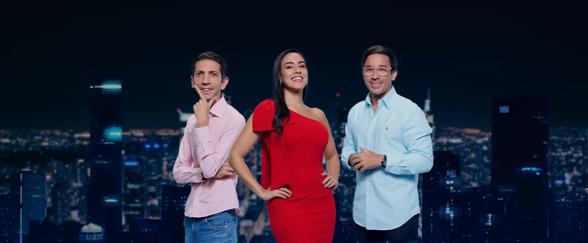 ¨Desvelados" llega a encender tus noches
Renato "Tato" Luna, Romina Vega y el "Flaco" Granda te invitan a vivir un programa en vivo lleno de juegos, retos y premios en efectivo. Conéctate desde las 11:45 p. m y  participa desde casa.