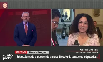 Análisis de la elección y desafíos del nuevo Congreso Bicameral en Perú con Cecilia Chacón