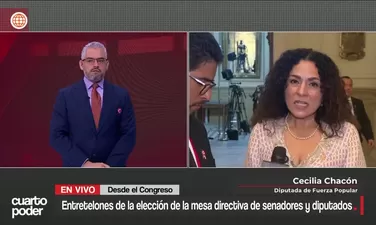 Análisis de la elección y desafíos del nuevo Congreso Bicameral en Perú con Cecilia Chacón