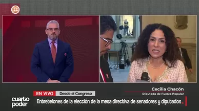 Análisis de la elección y desafíos del nuevo Congreso Bicameral en Perú con Cecilia Chacón