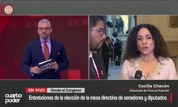 Análisis de la elección y desafíos del nuevo Congreso Bicameral en Perú con Cecilia Chacón
