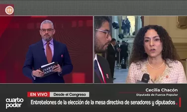 Análisis de la elección y desafíos del nuevo Congreso Bicameral en Perú con Cecilia Chacón