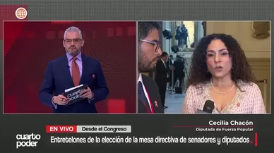 Análisis de la elección y desafíos del nuevo Congreso Bicameral en Perú con Cecilia Chacón