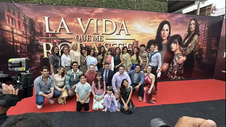 Elenco de “La vida que me robaste” te da detalles de la nueva novela
