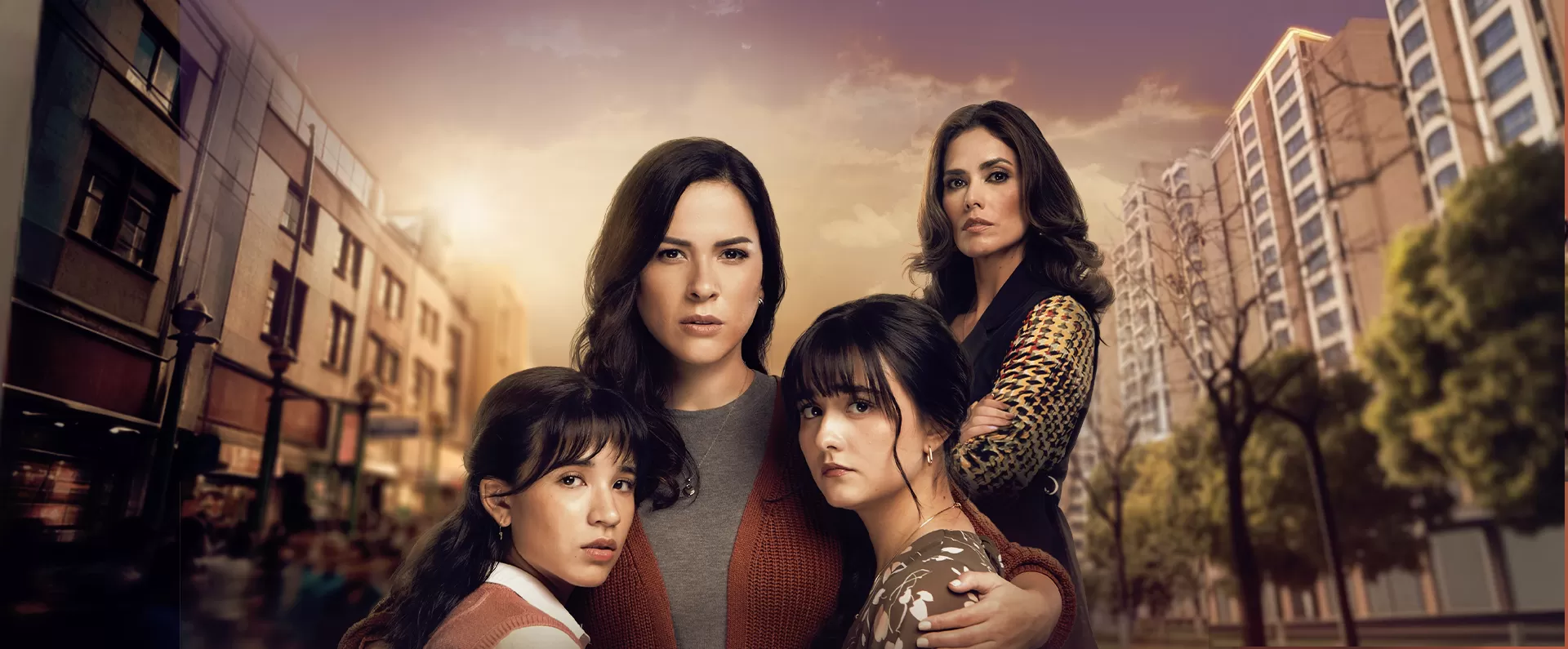 Encarcelada injustamente, Mariana regresa para recuperar a sus hijas.