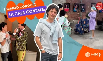 Eduardo hizo un tour por la casa Gonzales que no viste en TV
