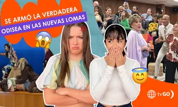 Mira lo que se vivió detrás de cámaras en la caótica obra "La Odisea"