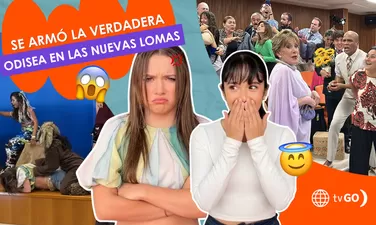 Mira lo que se vivió detrás de cámaras en la caótica obra "La Odisea"
