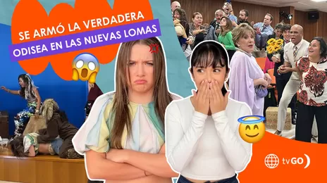 Mira lo que se vivió detrás de cámaras en la caótica obra "La Odisea"