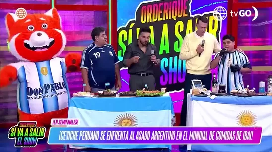 Sí va a salir