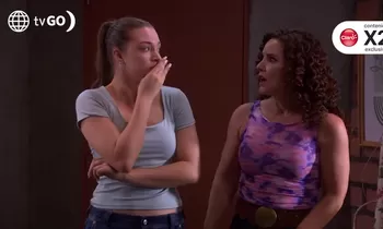 Mira lo que hizo Britany para aterrar a MariPaz y a Lorena