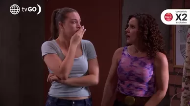 Mira lo que hizo Britany para aterrar a MariPaz y a Lorena