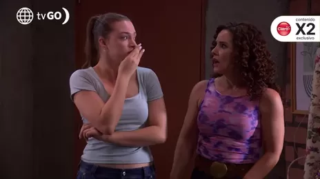 Mira lo que hizo Britany para aterrar a MariPaz y a Lorena