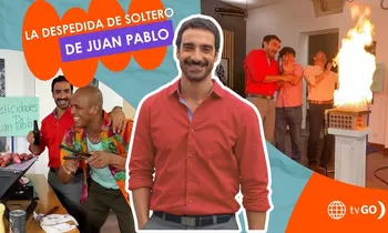 Juan Pablo te muestra lo que no se vio en TV de su despedida de soltero