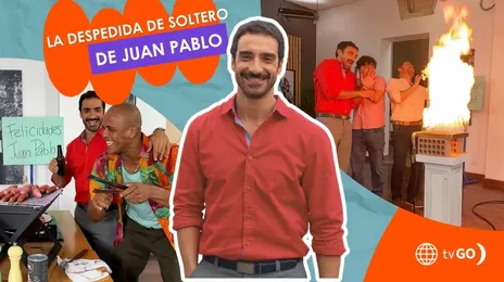 Juan Pablo te muestra lo que no se vio en TV de su despedida de soltero
