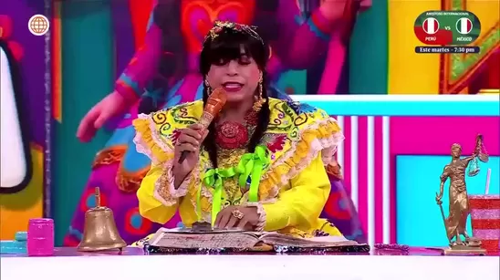 El reventonazo de la chola
