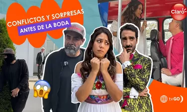 Todos los detalles que no viste previo a la boda de Juana y Juan Pablo