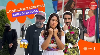 Todos los detalles que no viste previo a la boda de Juana y Juan Pablo