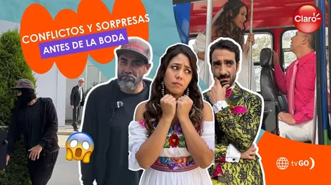 Todos los detalles que no viste previo a la boda de Juana y Juan Pablo