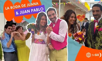 Mira cómo se grabó la boda de “Los Juanes” con final de pánico 
