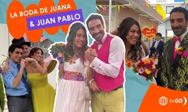 Mira cómo se grabó la boda de “Los Juanes” con final de pánico