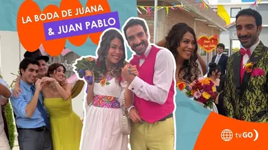 Mira cómo se grabó la boda de “Los Juanes” con final de pánico 