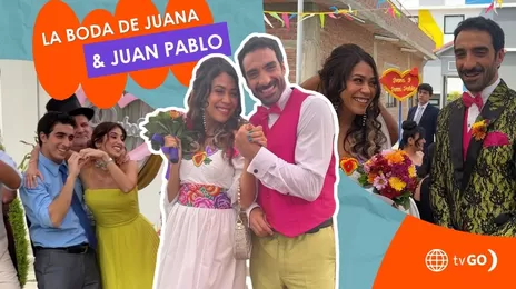 Mira cómo se grabó la boda de “Los Juanes” con final de pánico 