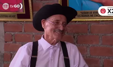 Don Gilberto le contó una feliz noticia a “Doña Nelly”