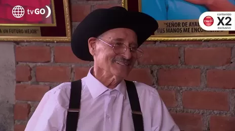 Don Gilberto le contó una feliz noticia a “Doña Nelly”