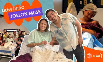 Mira cómo se grabó el nacimiento del bebé de Joel y Macarena