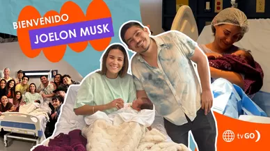 Mira cómo se grabó el nacimiento del bebé de Joel y Macarena