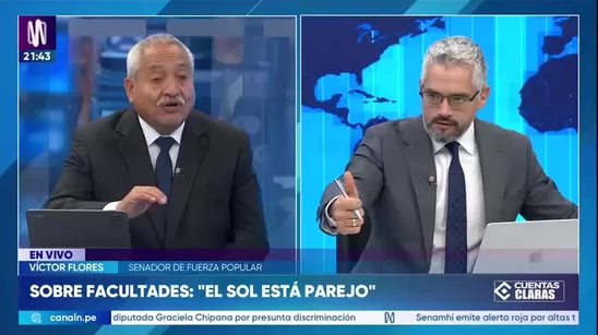 Cuentas Claras - 13/10/2026